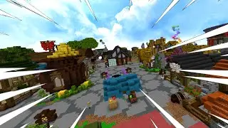 INSANE Hub Revamp!! (Hypixel Skyblock)