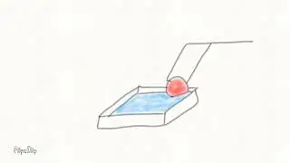 My first work with animation «Animation №1»