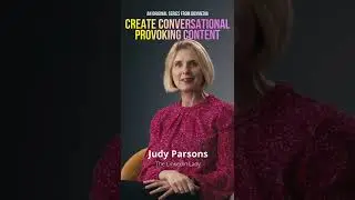 Create conversational-provoking content