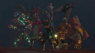 The Demon King Army: Zelda Tears of The Kingdom