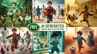 This Free AI Image generator will blow your mind! | 2 Minutes Video