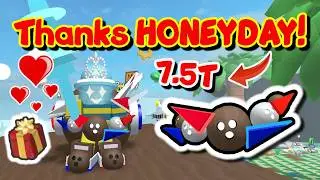 HONEYDAY BOOST GETS ME THE COCONUT BELT