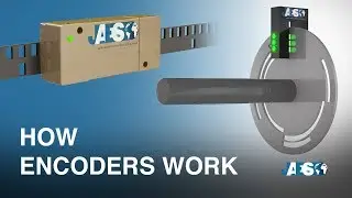 What is an ENCODER - Linear and Rotary encoder - Incremental and Absolute encoder