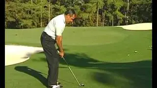 Seve Ballesteros 30-Yard Pitch Shot