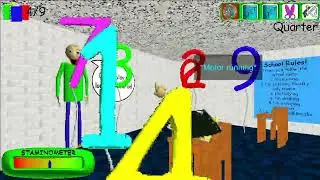 Baldi's Basics Plus V0.9a Gameplay!