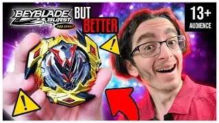 HASBRO Will HATE My REAL Beyblade Burst Pro Series (13+)