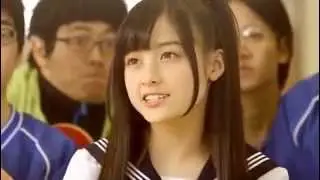 橋本環奈（はしもとかんな）出演CM　JA全農　世界卓球2014東京 「体育館にて篇」
