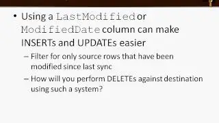 MSBI - SSIS - Options For Incremental Updates - Part-132