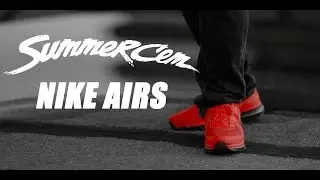 Summer Cem ►  NIKE AIRS ◄ [ official Video ] prod. by Oz