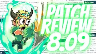 Brawlhalla Patch 8.09 Review