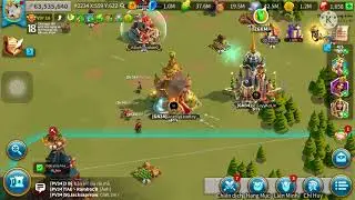 Rise of kingdom : Hậu kvk lệnh trừng phạt T5 bay màu