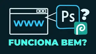 Testei o Photoshop Online de Navegador (Grátis e em Português)