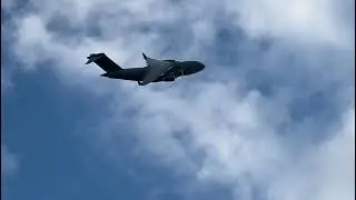 RAF Brize Norton this week:RAF C17 Globemaster run and break#planespotting(Part 2 of 5)