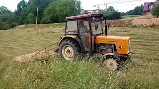 Sianokosy 2018 ☆Ursus C-360 & C-330M & MF 1134Turbo