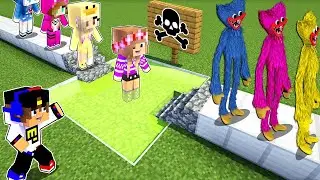 КАК СОЗДАТЬ РАДУЖНОГО ХАГИ ВАГИ Poppy Playtime в МАЙНКРАФТЕ?