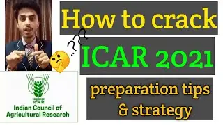 How to crack icar 2021 entrance / how to prepare for icar entrance exam / icar syllabus, icar books