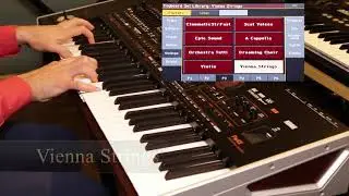 Korg Pa4x - Strings (Factory Sounds & Keyboard Sets)