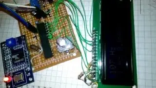 Must have. Arduino Atmega8+AD9850+LCD 1602+Encoder oscillator 0-40MHz