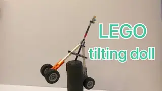 LEGO tilting doll