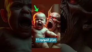 لماذا يبكي المولود بعد ولادته؟