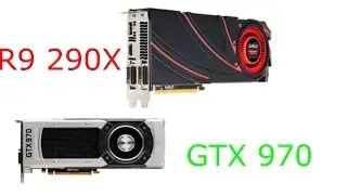 OC GTX 970 VS OC R9 290X: | Tomb Raider Comparison |