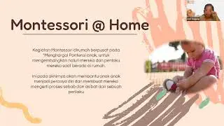 Klinik Kecil - Tips Menerapkan Montessori di Rumah - 27 November 2022