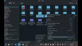 STEAM DECK | KDE на данный момент не работает передача с PC на SD, в обратном порядке работает пока