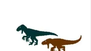 PDFC - Deinonychus vs Brachiosaurus