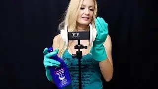 ASMR Gloves and Lotion (Ear Massage, Soft Spoken)