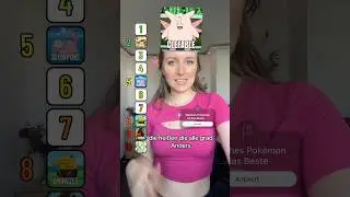Wer war in eurem Team? #pokemon #rätselspaß #gamefilter #filterfun #challenge #mobilegame #ranking