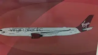 Phoenix Virgin Atlantic A330 Neo unboxing and review!