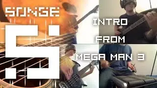 Megaman 3 - Intro cover 【Songe】