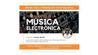 Fundamentos de la Música Electrónica