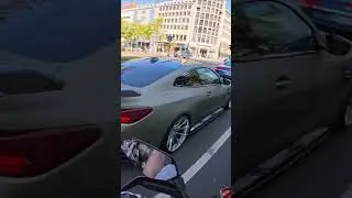 Almost ran into David