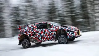 NEW 2021 Toyota Yaris GR WRC - FIRST TEST