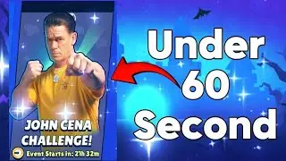 15-0 Jonh Cena Challenge | Pro Guide ( F2P/F2W )