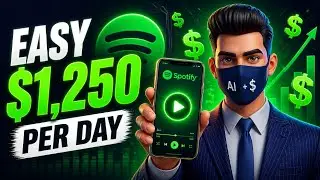 Make Money On Spotify With AI (So Easy!)