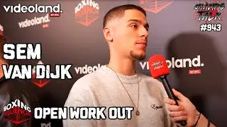 Disappointed Sem van Dijk: 'I was living for this moment!'😕🥊 