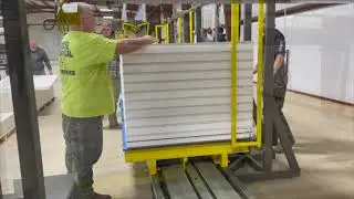 Оборудование для производства СИП панелей КАМ Gluestream SPL-2 - купить