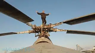 Helicopters - main gearbox, transmission, propellers