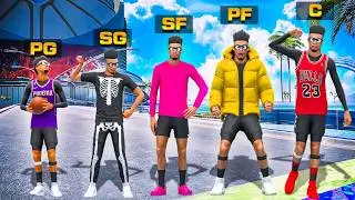 Winning a Game on EVERY BUILD in 1 Video...(nba 2k24)