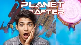 We Left The Planet | Planet Crafter Final Episode | All Possible Endings | Planet Crafter | Hindi