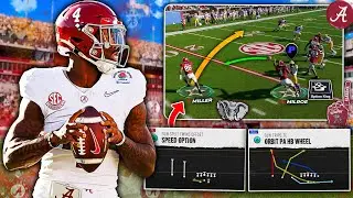 This NEW Alabama College Football 25 Offense Is A CHEAT CODE💥