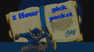 1 Hour of Pickpocketing to Chill/Relax to (Sly Cooper)