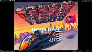 F-Zero (SNES) - Death Wind Music (Extended)