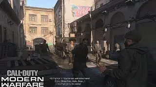 Old Comrades | Call of Duty Modern Warfare | Gameplay Walkthrough Part 9 Full HD 1080p60fps