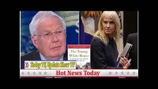 Kellyanne Conway bashes author's claim that she's Trump's biggest press leaker as she hints anti-...
