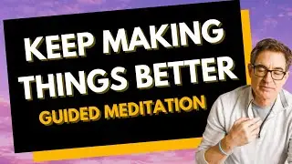 Allow Yourself to Look Up (Even When Things Might be Tough) - Guided Meditation with Brad Yates