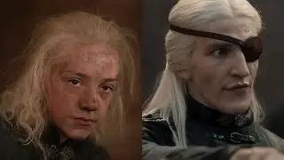 Aemond Targaryen\House of the Dragon\Ewan Mitchell