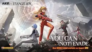 GODDESS OF VICTORY: NIKKE | Evangelion Collaboration | Into The Infinite 2024